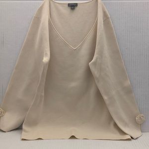 Ann taylor3/4 sleeve knit top